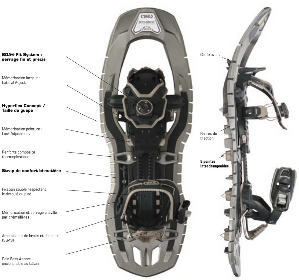 Saintr&eacute;ithe na raic&eacute;id TSL Bunaidh Symbioz Hyperflex 2